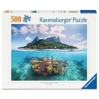 Ravensburger - Island Waterscape 500pc Jigsaw Puzzle