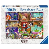 Ravensburger - Looney Tunes Studio 1000pc Jigsaw Puzzle