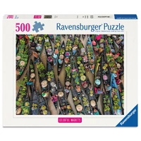 Ravensburger - Floating Market, Indonesia 500pc Jigsaw Puzzle