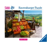 Ravensburger - Fruit and Vegetable Market, Croatia 500pc Jigsaw Puzzle