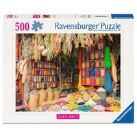 Ravensburger - Colorful Spices, Morocco 500pc Jigsaw Puzzle