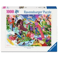 Ravensburger - WT: Women Empowerment Jigsaw Puzzle 1000pc