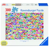 Ravensburger 387 Dogs & One Cat 300pc Jigsaw Puzzle