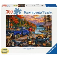 Ravensburger - Sunset Lake 300pc Jigsaw Puzzle