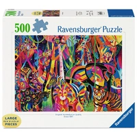 Ravensburger - Jeweled Jungle 500pc Jigsaw Puzzle