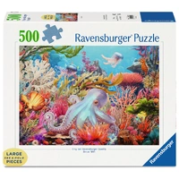 Ravensburger - Reef Life 500pc Jigsaw Puzzle