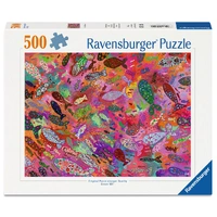 Ravensburger - Fish in Fuchsia 500pc Jigsaw Puzzle