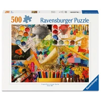 Ravensburger - Art Studio 500pc Jigsaw Puzzle