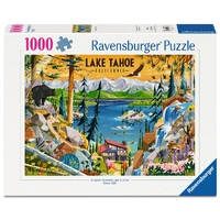 Ravensburger - SacRed Lake Tahoe 1000pc Jigsaw Puzzle