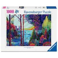 Ravensburger Indigo Forest 1000pc Jigsaw Puzzle