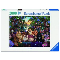 Ravensburger - Cat Tail Cottage 2000pc Jigsaw Puzzle