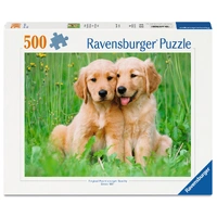 Ravensburger - The Golden Retriever Brothers 500pc Jigsaw Puzzle