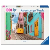 Ravensburger - The Lisbon Tram 1000pc Jigsaw Puzzle