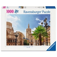 Ravensburger - Saint Mary's Square, Valencia 1000pc Jigsaw Puzzle