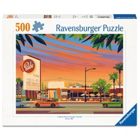Ravensburger - WT: Twin Palms Estate Jigsaw Puzzle 500pc