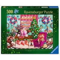 Ravensburger - The Christmas Boutique Jigsaw Puzzle 500pc