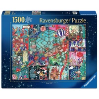 Ravensburger - Christmas 1 Jigsaw Puzzle 1500pc