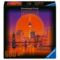 Ravensburger Neon Collection Berlin WT 500 Piece Jigsaw Puzzle 01978