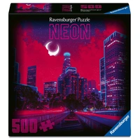 Ravensburger Neon Collection Las Vegas WT 500 Piece Jigsaw Puzzle 01979