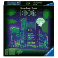 Ravensburger Neon Collection Tokyo WT 500 Piece Jigsaw Puzzle 01980