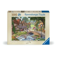 Ravensburger - Leisure Days 13: Lazy Days by Steam 1000pc Jigsaw Puzzle
