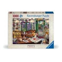 Ravensburger - Book Lover's Shop WT Jigsaw Puzzle 1000pc