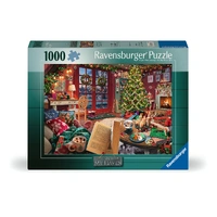 Ravensburger - My Haven No 14 Christmas Cabin Jigsaw Puzzle 1000pc