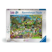 Ravensburger - SeaSide Allotment Jigsaw Puzzle 500pc