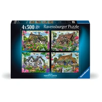 Ravensburger - Cosy Cottage No 2 Jigsaw Puzzle 4x100pc