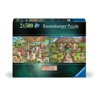 Ravensburger - From the Garden Centre to Home Jigsaw Puzzle 2x500pc