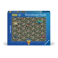 Ravensburger Toy Story 5 Buzz Lightyear Challenge 1000pc Jigsaw Puzzle