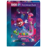 Ravensburger Super Mario Galaxy Movie Galactic Adventures! 1000pc Jigsaw Puzzle