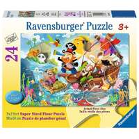 Ravensburger Land Ahoy! 24pc Jigsaw Puzzle
