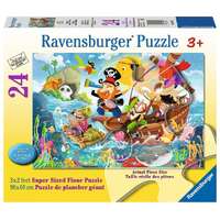 Ravensburger - 24pc Land Ahoy! Jigsaw Puzzle 03042-2