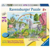 Ravensburger - 24pc Prancing Unicorns Jigsaw Puzzle 03043-9