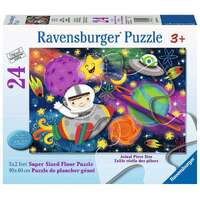 Ravensburger - 24pc Space Rocket Jigsaw Puzzle 03044-6