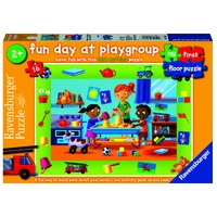 Ravensburger Fun Day at Playgroup First Floor 16pc Jigsaw Puzzle