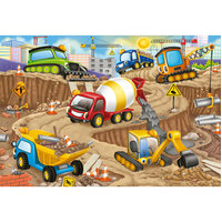 Ravensburger - 24pc Construction Fun Jigsaw Puzzle 03077-4