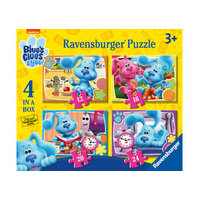 Ravensburger 24pc Blues Clues 12 16 20 Jigsaw Puzzle