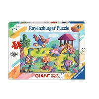 Ravensburger Dinosaurs at Playground SuperSize 24pc Jigsaw Puzzle