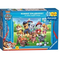 Ravensburger Paw Patrol First Floor Puzzle 16pc Jigsaw Puzzle