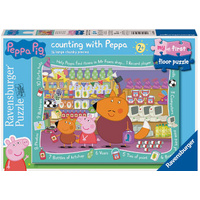 Ravensburger Peppa Pig My First Floor Puzzle 16pc Jigsaw Puzzle