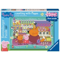 Ravensburger Peppa Pig My First Floor Puzzle 16pc Jigsaw Puzzle
