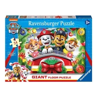 Ravensburger Paw Patrol Christmas Giant Floor 24pc Jigsaw Puzzle