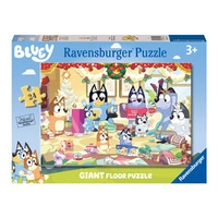 Ravensburger Bluey Christmas Giant  Floor 24pc Jigsaw Puzzle
