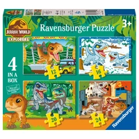 Ravensburger 12/16/20/24pc Jurassic World Explorers Jigsaw Puzzle