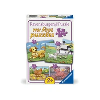 Ravensburger Animal Families 2/4/6/8pc Jigsaw Puzzle