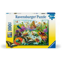 Ravensburger Wild Things Insects 100pc Jigsaw Puzzle