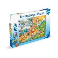 Ravensburger 4 Seasons 100pc Jigsaw Puzzle