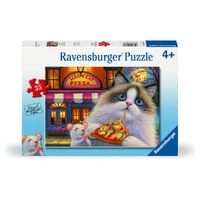 Ravensburger Happy Cat Pizza 35pc Jigsaw Puzzle